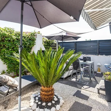 Apartmán Garden Terrace Podstrana