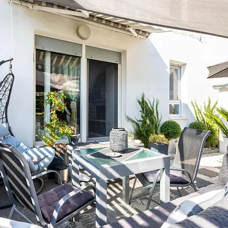 Apartmán Garden Terrace *