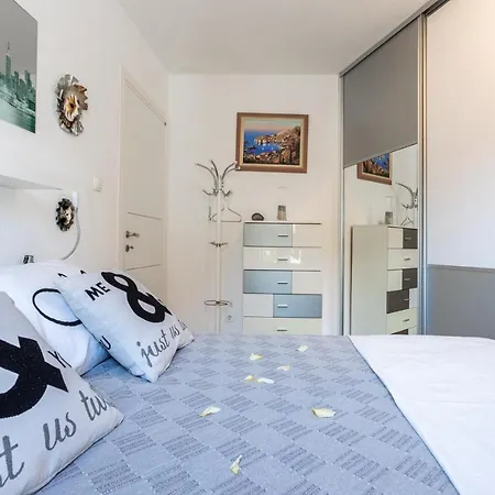 Apartmán Garden Terrace Podstrana