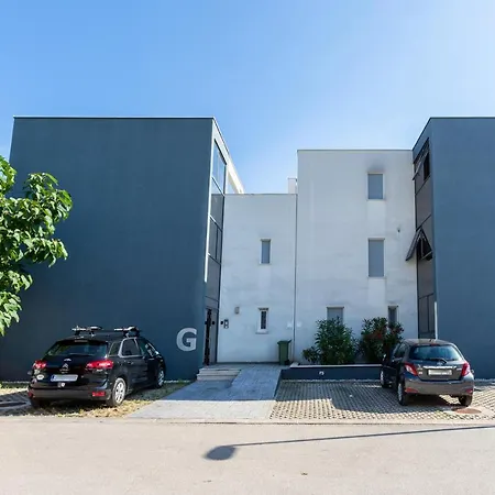 Apartmán Garden Terrace Podstrana